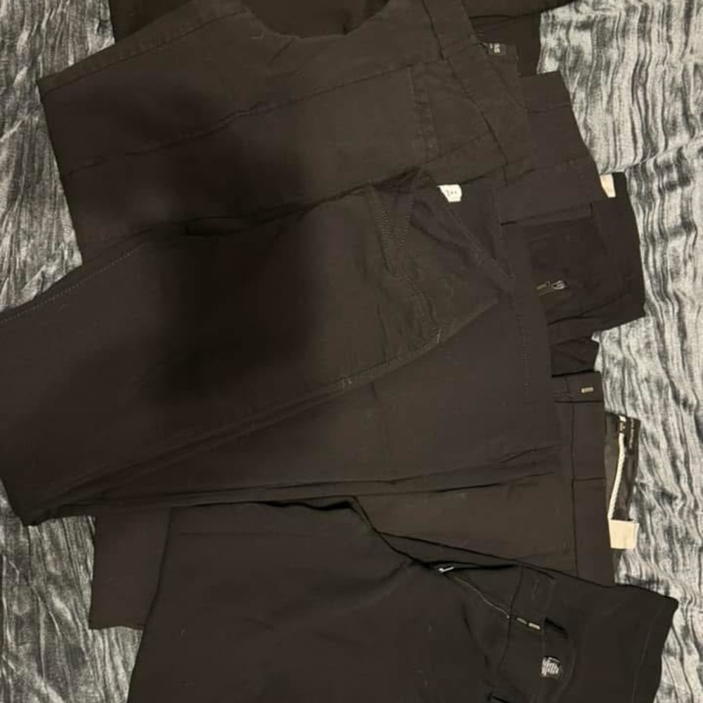 Black Pants Collection